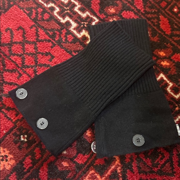 NEW NWT Veronica Beard Cashmere Hoodie Black 00-14 & Cuffs - Picture 5 of 5